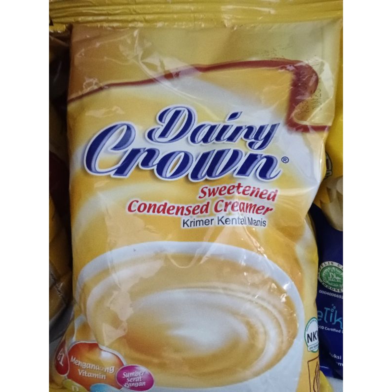 

dairy crown 1kg pouch