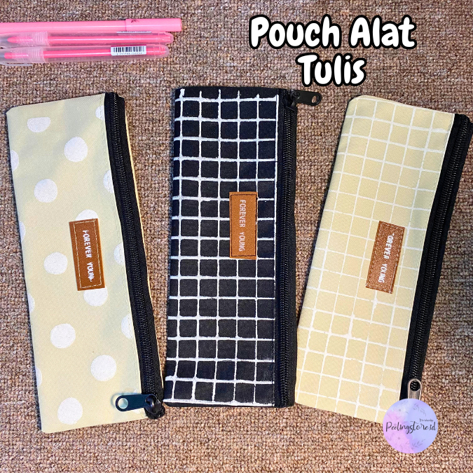 

Pouch tempat pensil motif lucu