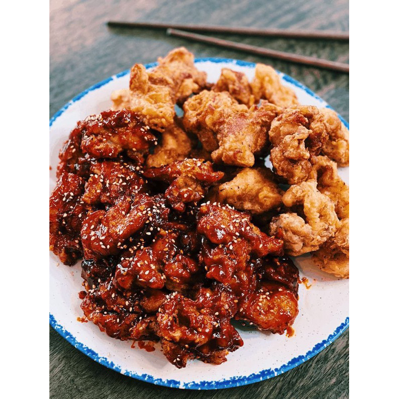 

AYAM KOREA CHICKCHICK BAHAN KUALITAS TINGGI ORIGINAL