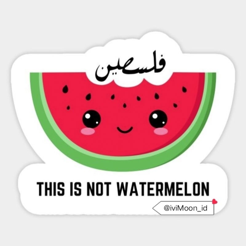 

Stiker Palestina "Free Palestine
