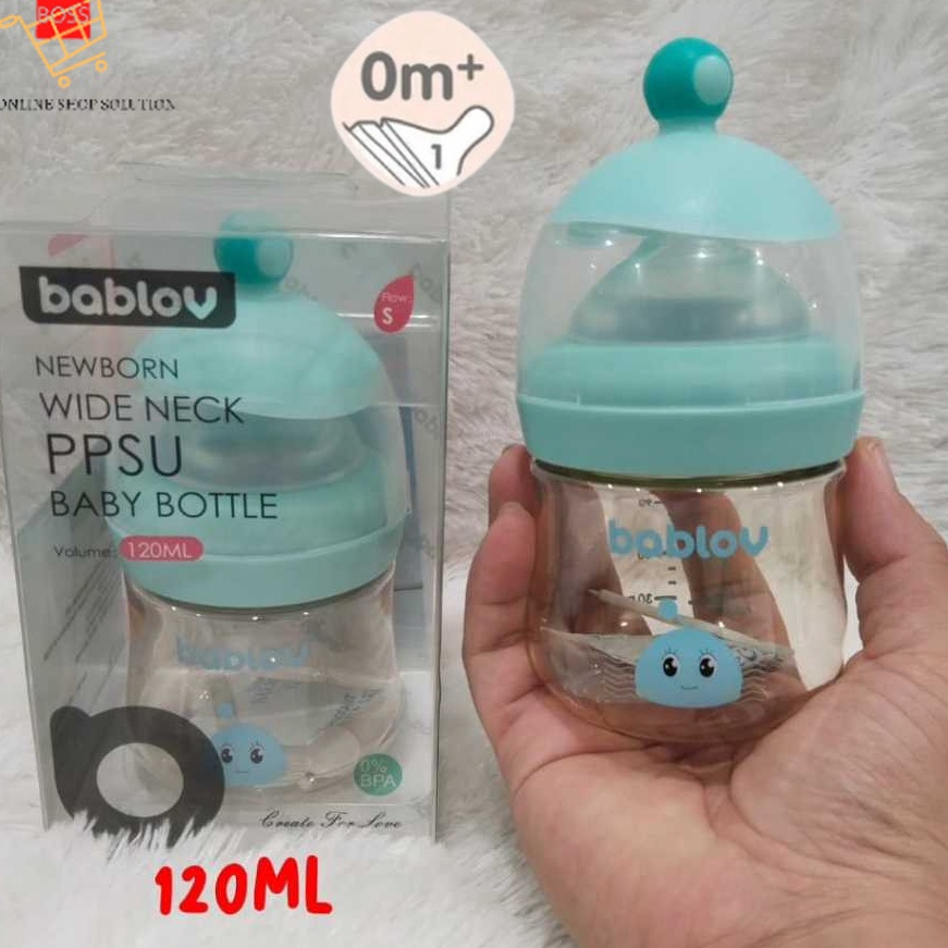 Terkini Botol Susu Bayi PPSU 12ML Newborn  BPA FREE  PPSU Botol Susu Dot Bayi