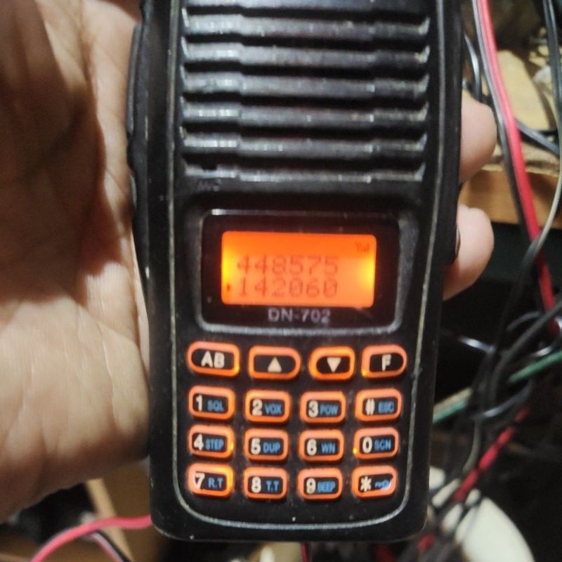 HT DOLTON DN-702 FM TRANSCEIVER HT DOLTON DUALBAND DN702