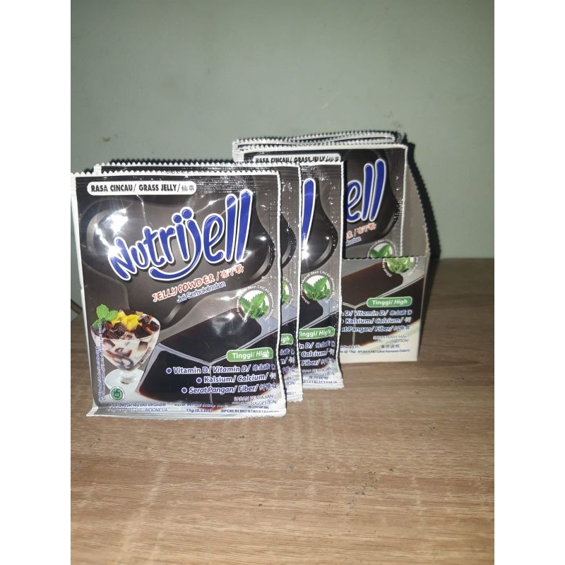 

NUTRIJELL POWDER CINCAU 15g