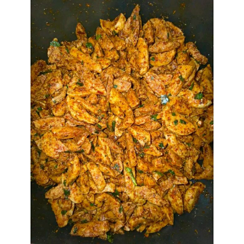 

Basreng Pedas Daun jeruk Khas Bandung