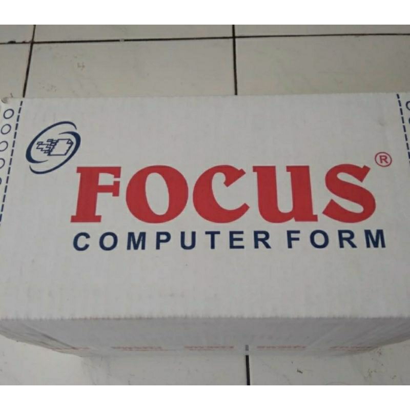 Continuous Form 4 ply bagi 2 Focus