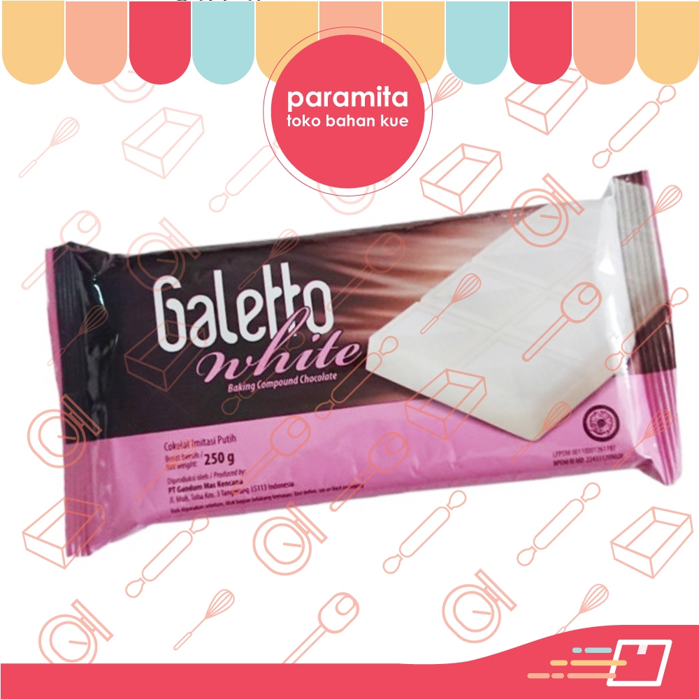 

Galetto White Compound 250 gr
