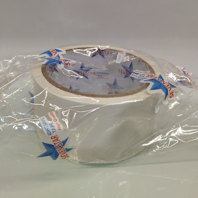 

Isolasi Double Tape SEVEN STAR 48 mm x 10 meter