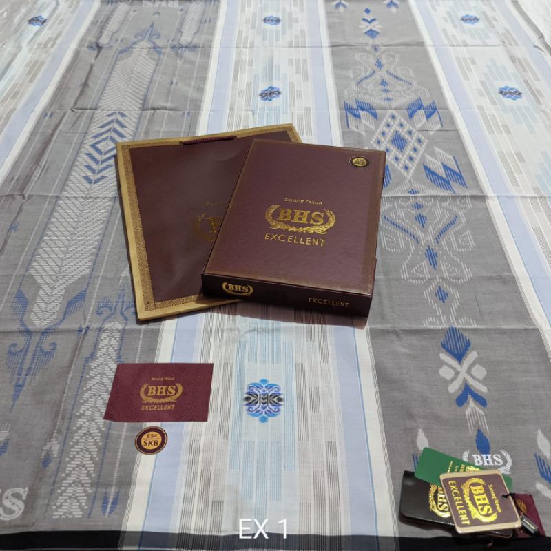 SARUNG BHS EXCELLENT SKA JGL JGE JGM JGF CLASSIC SKT SONGKET