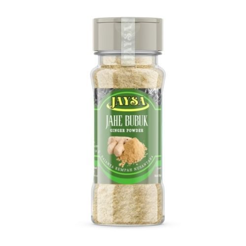 

JAYSA - Bumbu Dapur Murah / Jahe Bubuk 70 gr / Ginger Ground / Ginger Powder / Bubuk Jahe / Jahe Bubuk Asli / Bubuk Jahe Murni / Ginger Powder Grade A / Bumbu Instan / Bumbu Masak / Bumbu Murah / Rempah Botol