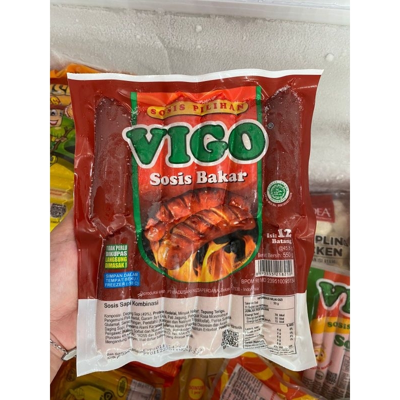 

VIGO SOSIS BAKAR ISI 12