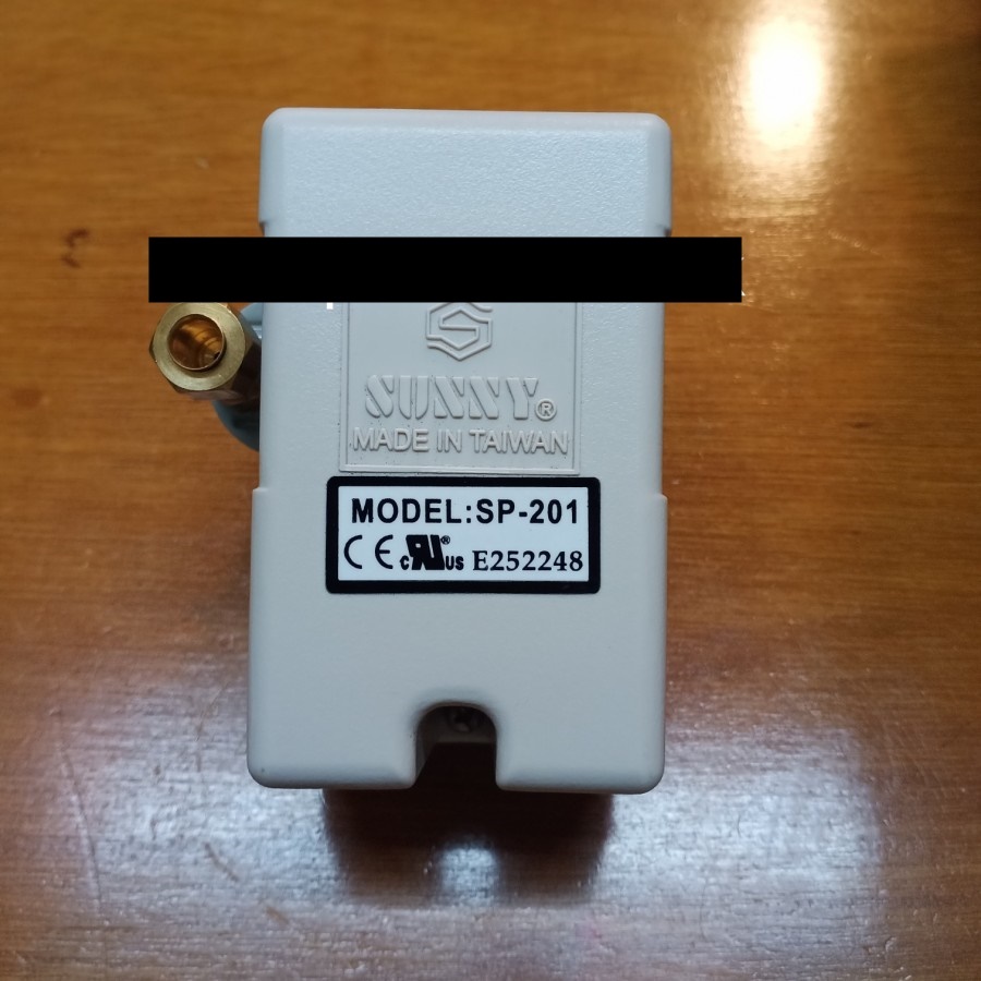 Pressure Switch Kompresor SP-201