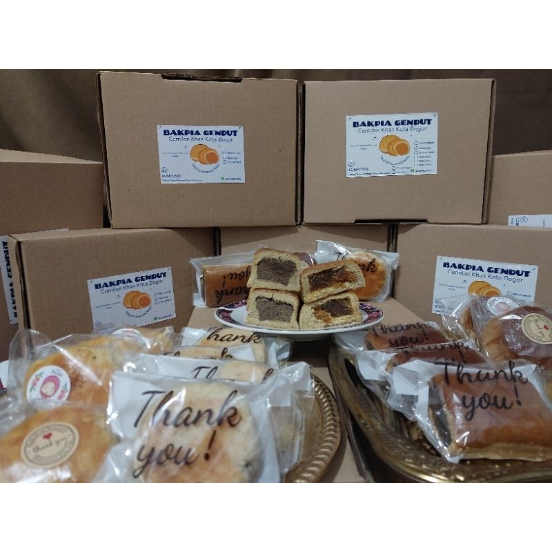 

Bakpia campur piang