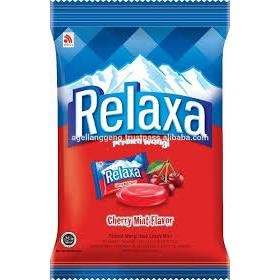 

RELAXA CHERRY MINT BAG 125 GR