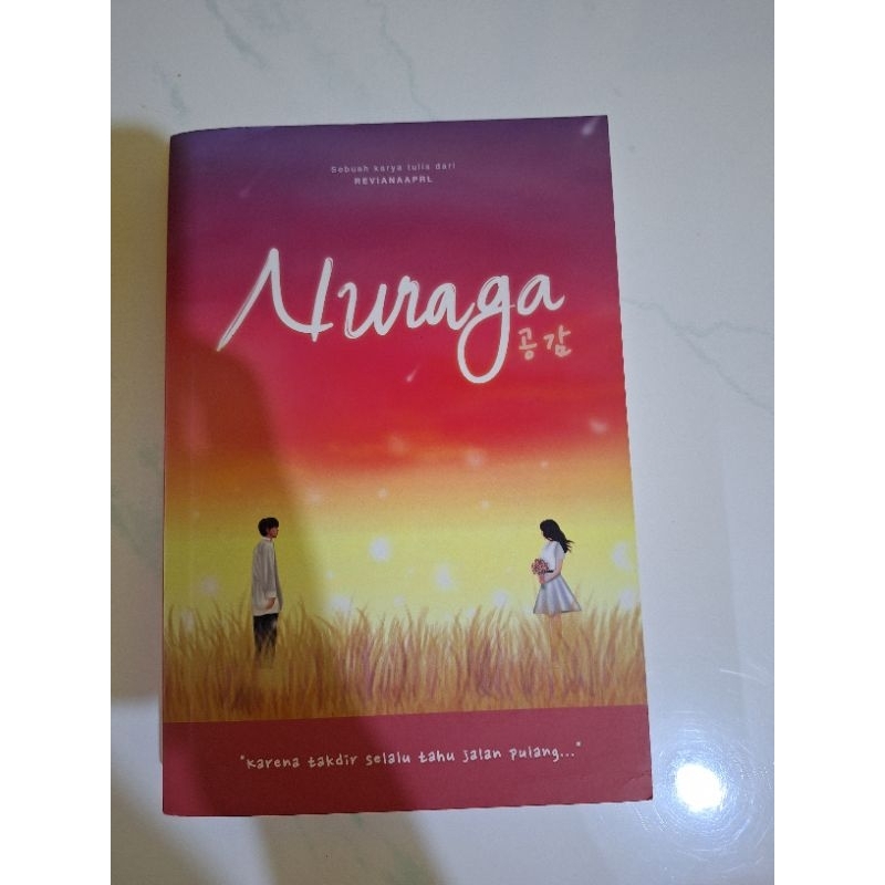 preloved novel Nuraga Ori