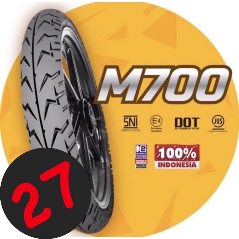 Ban Motor MIZZLE M700 90/8018 Tubeless