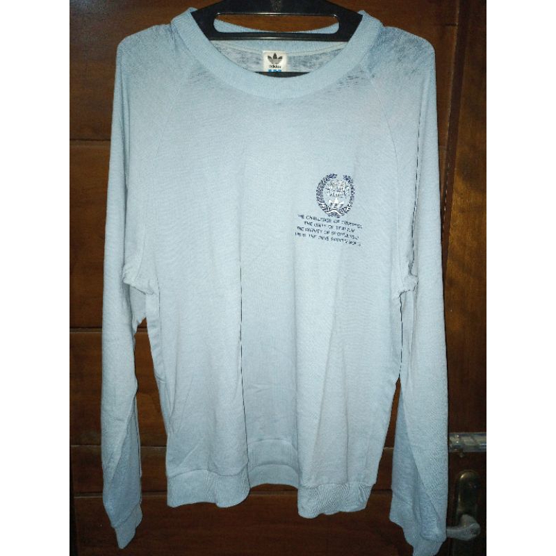 CN Adidas ori telur asin bordir