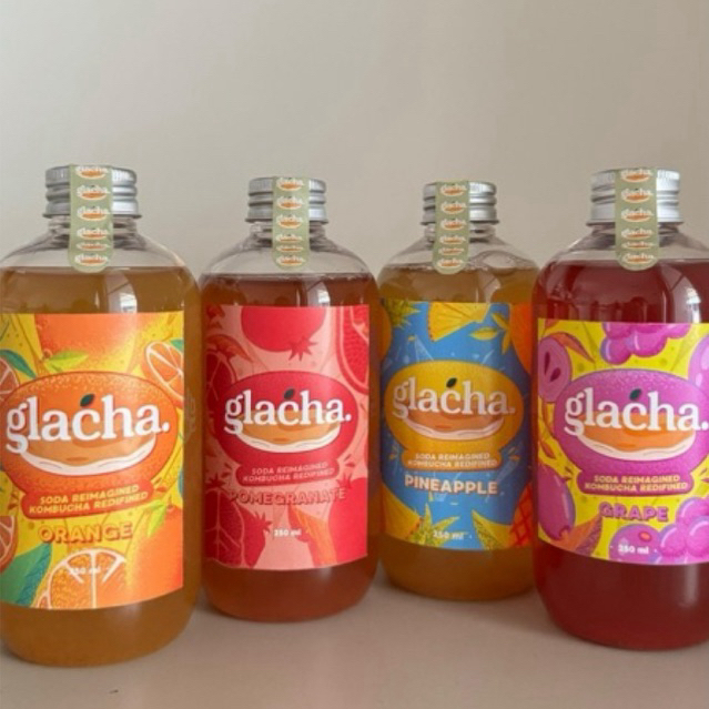 

Kombucha Soda 250ml Rasa Grape Anggur - Glacha kombucha | Teh kombucha