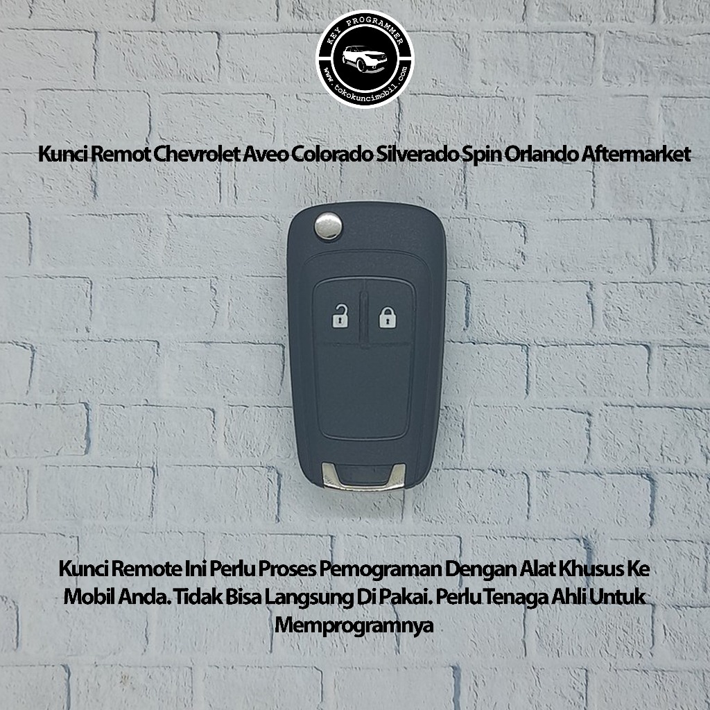 Kunci Remote Chevrolet Aveo Colorado Silverado Orlando Spin Aftermarket
