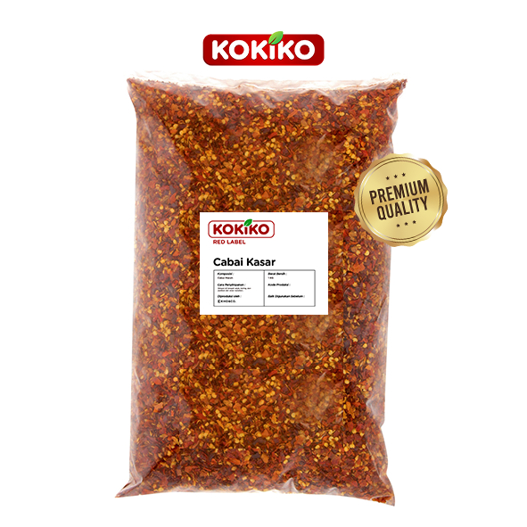 

KOKIKO Cabai Kasar / Chilli Flakes 1 KG