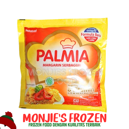 

PALMIA Margarin Serba Guna 200gr