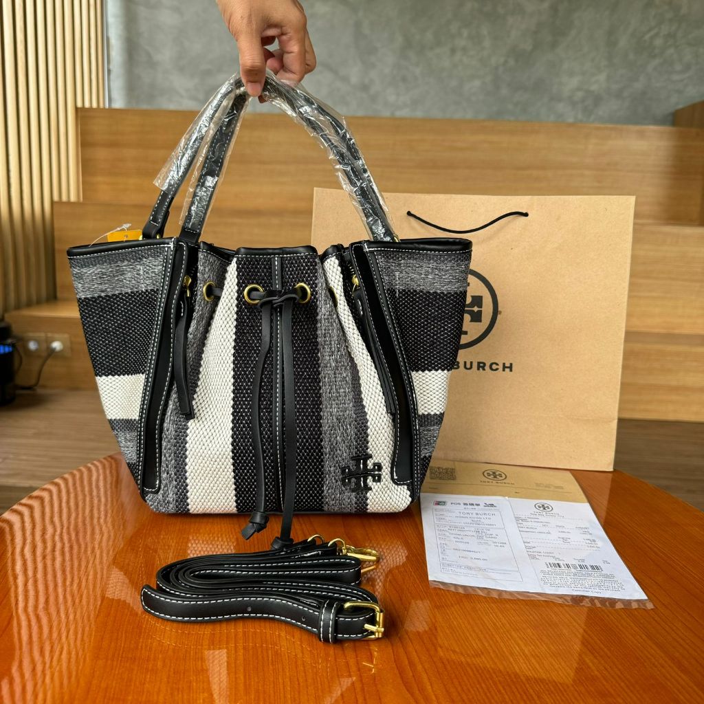 HOT SALE TOTE TB MCGRAW CANVAS DRAGONFLY 5COLOUR FREE PAPERBAG