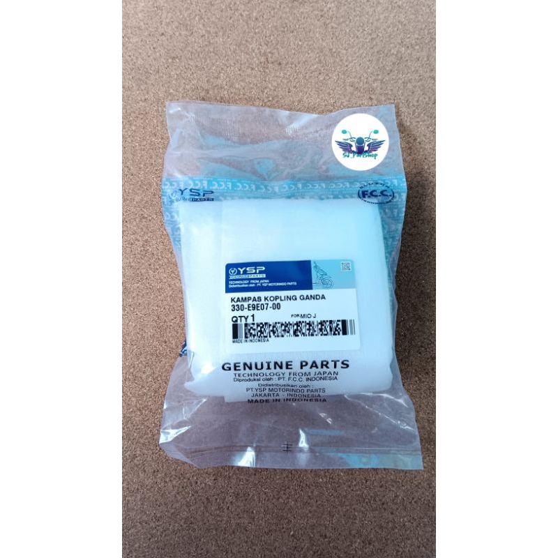 Kampas Ganda Kampas Kopling Ganda Yamaha Mio J Soul Gt Mio Gt Xride Fino 54P Ori Original Asli FCC