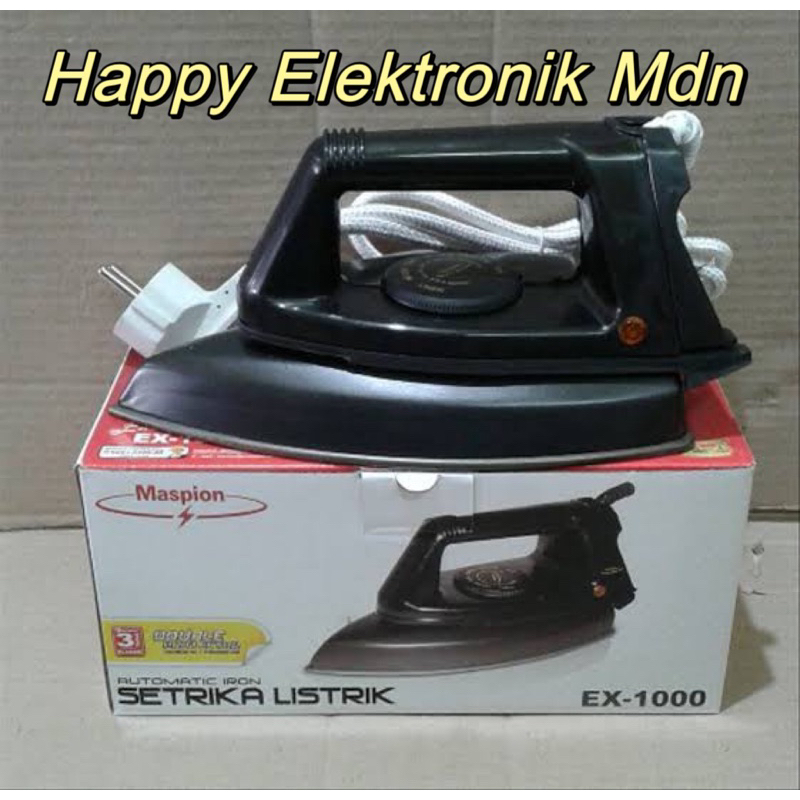 Maspion EX 1000 Maspion STRIKA MASPION EX 1000 Maspion SETRIKA MASPION EX1000 Maspion Setrika