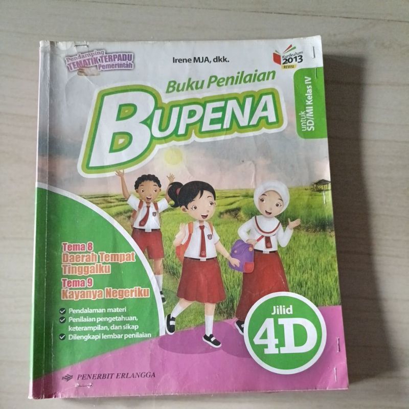 bupena 4D(ORI bekas)