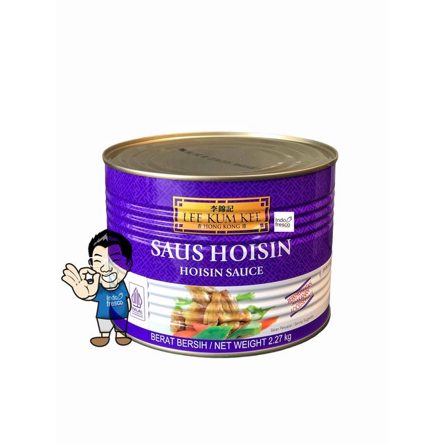 

Lee Kum Kee Hoisin Sauce- Saus Hoisin Kaleng 2.27Kg