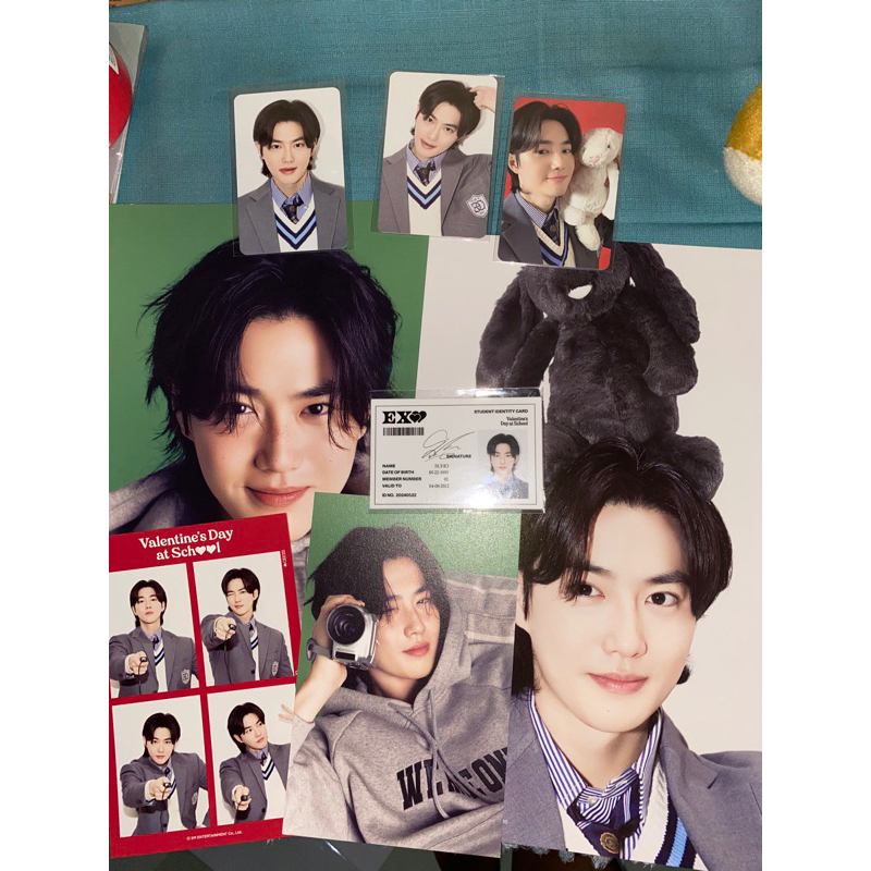 EXO SEASON GREETING SG 2024 SUHO SET WITH POB