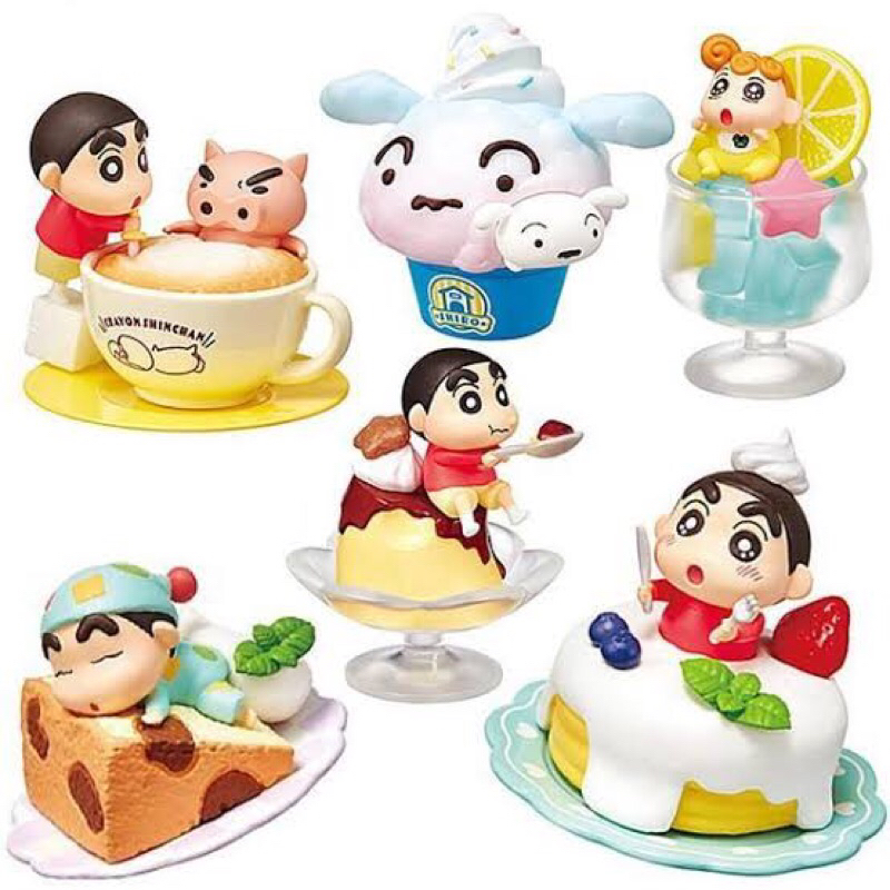 Crayon Shinchan Manpuku Sweets Dessert