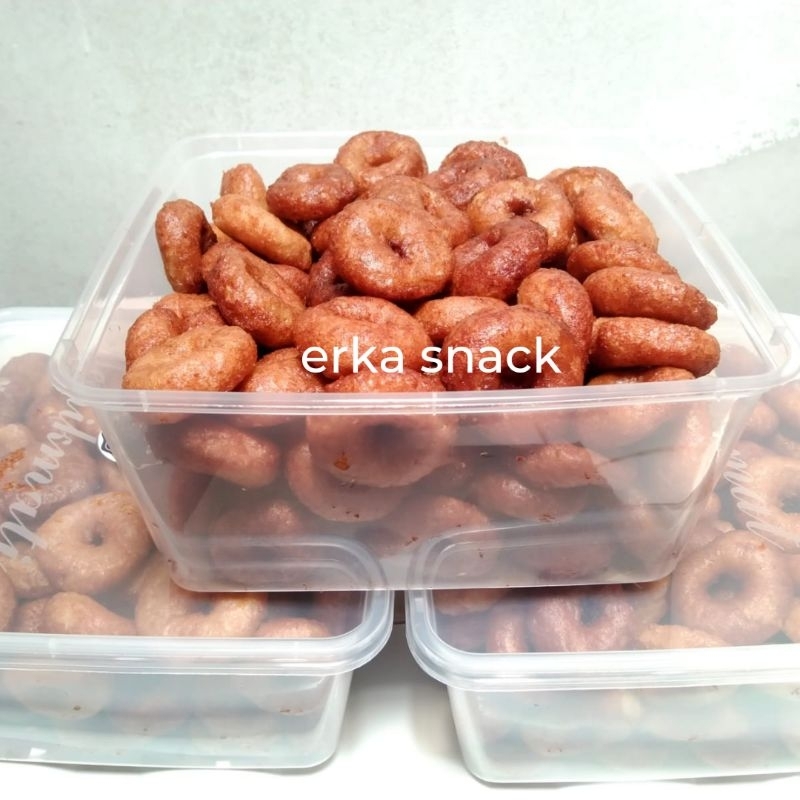 

NOB KUE CINCIN GULA MERAH isi 100pcs