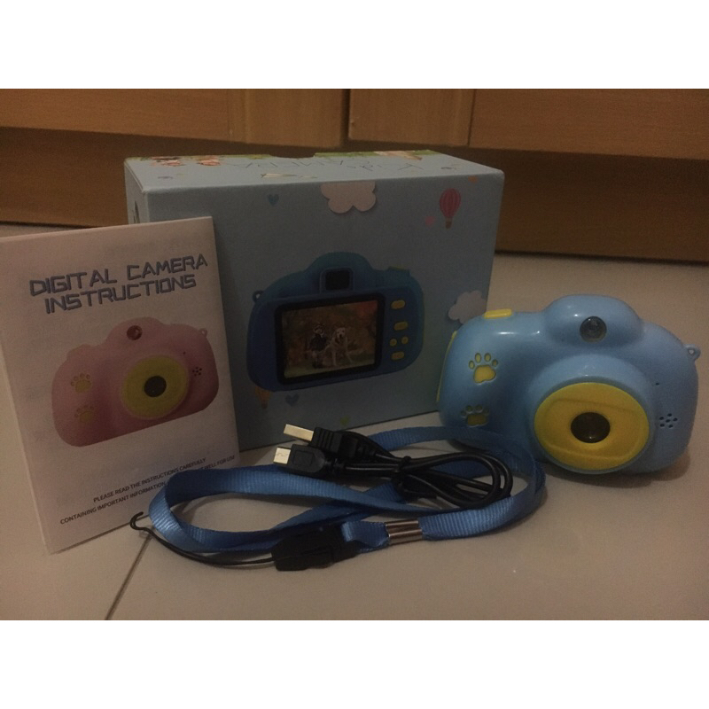 preloved mainan kamera digital anak