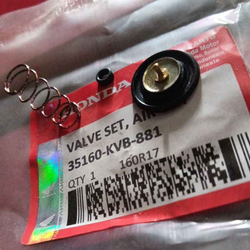 KDM_24 DIAFRAGMA ASSY BEAT VARIO KVB PER SKEP ASSY KARBURATOR VARIO-KVB