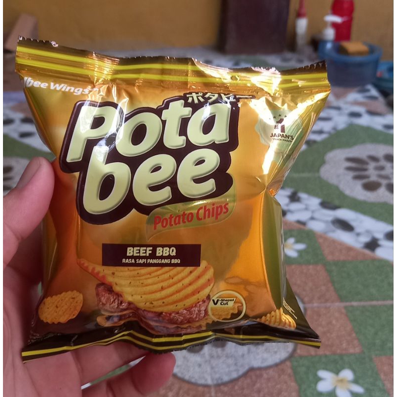 

CHIKI KENTANG POTA BEE RENCENGAN ISI 10Pcs