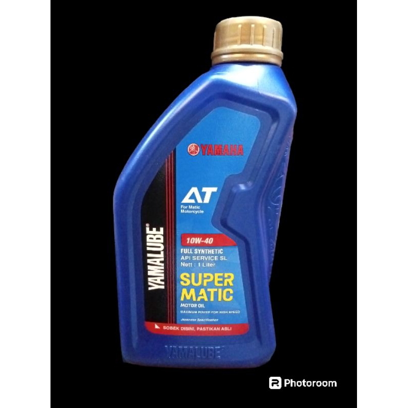 OLI YAMALUBE SUPER MATIC 1LITER
