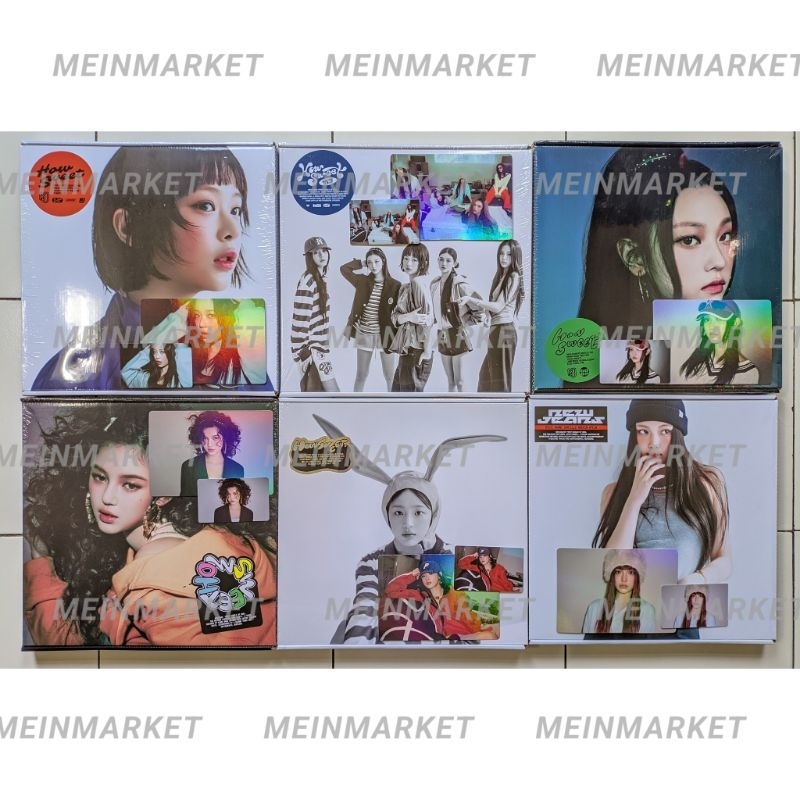 (+WEVERSE POB) Official Album NewJeans - HowSweet Box + WEVERSE POB GIFT BENEFIT Version Random Ver 