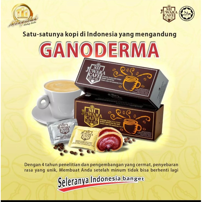 

KOPI JUWARA CAFE GANODERMA UNTUK KESEHATAN
