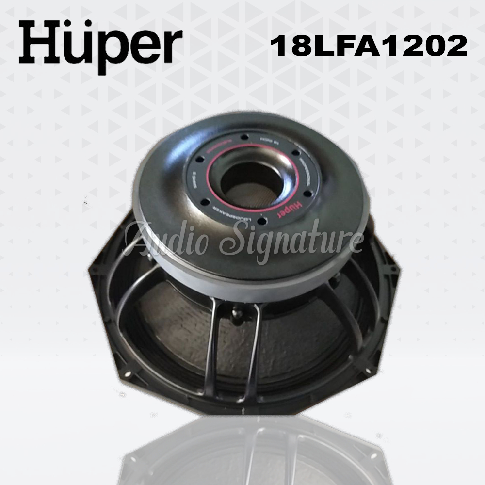 Komponen Speaker 18 Inch HUPER 18LFA1202 | 18 LFA 1202 V2 Original