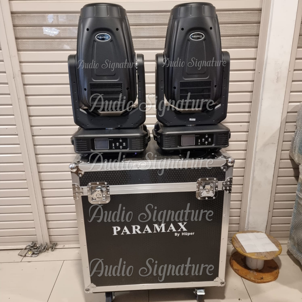 Moving Head Beam PARAMAX PM400P | PM 400P | PM 400 P Original By Huper