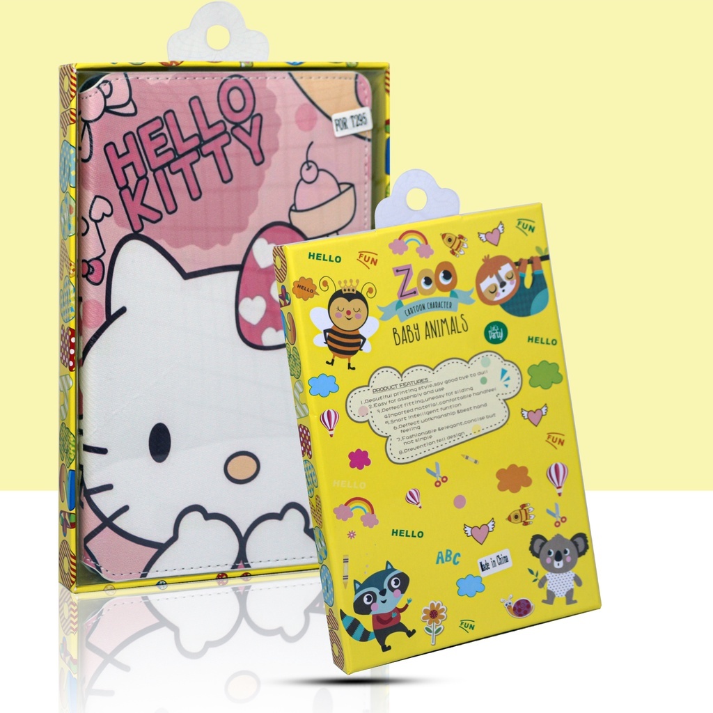 Apple Ipad Pro 11 2020 Sarung Jelly Character Book Case