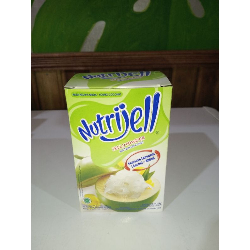 

Nutrijell Jelly Powder Rasa kelapa muda