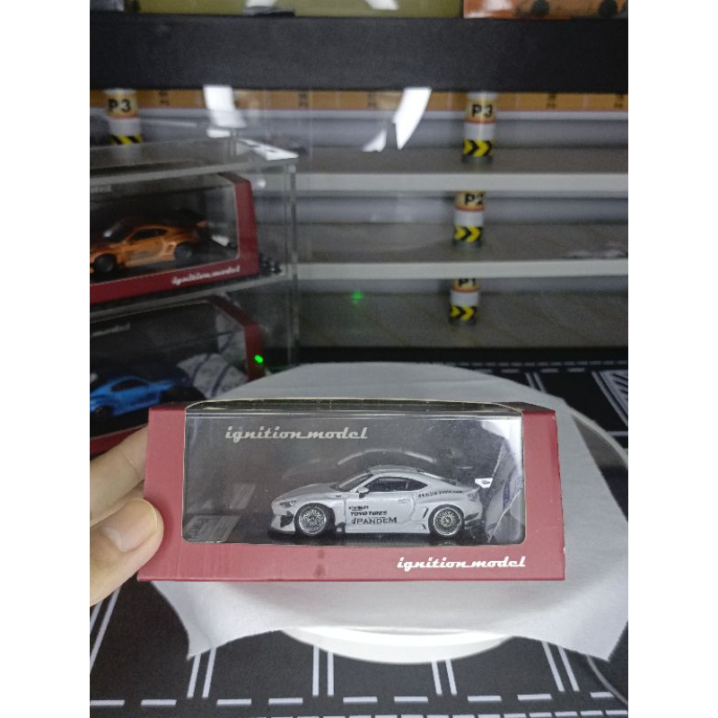 SOLD OUT IGNITION MODEL TOYOTA 86 PANDEM V3 WHITE METALLIC RARE