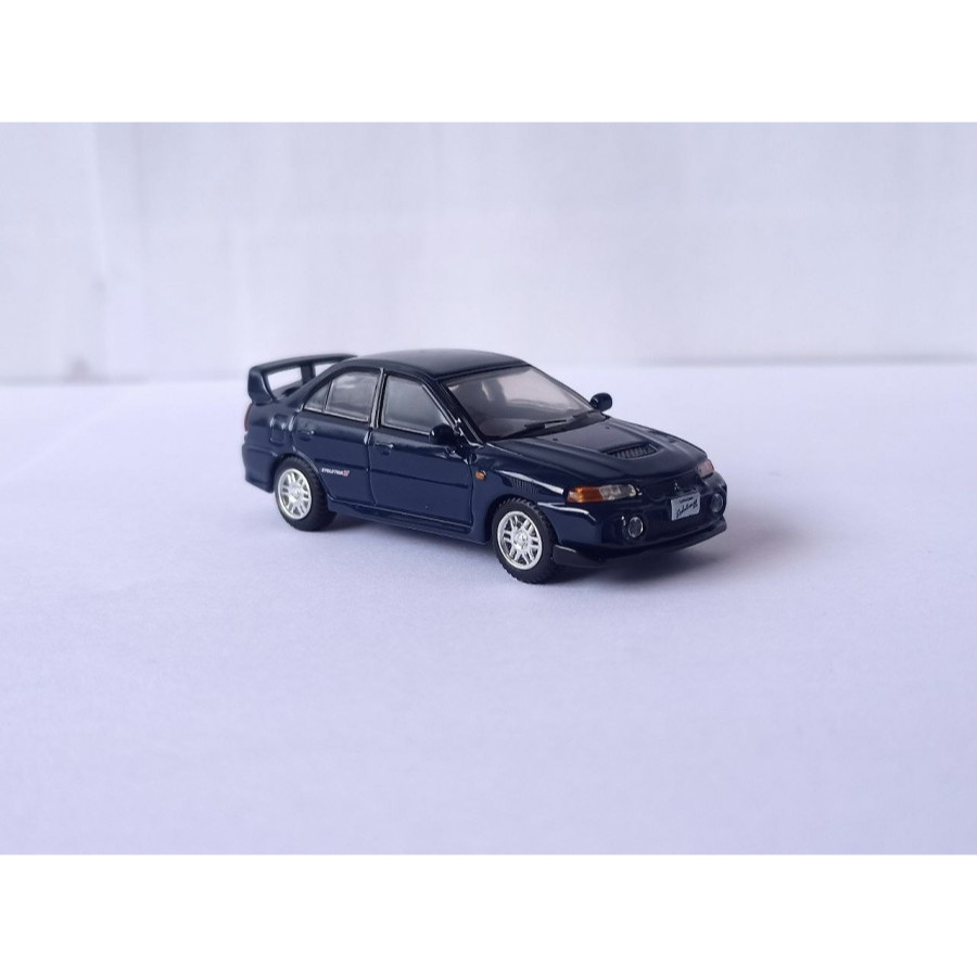 Diecast Mobil Lancer Evolution IV biru miniatur mobil sport murah