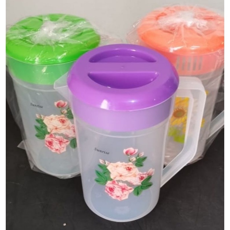 TEKO PLASTIK BESAR 5 LITER MERK YOYO STAR