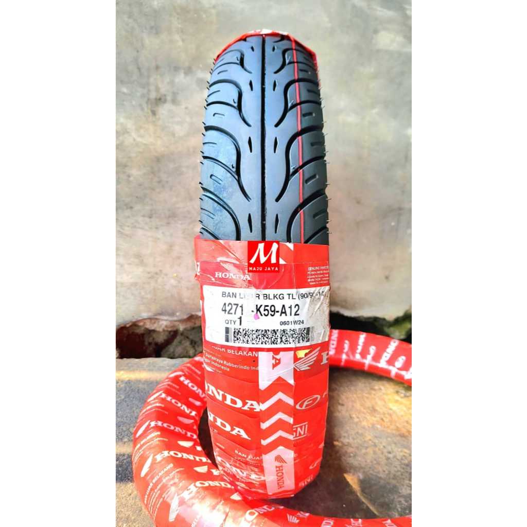 Ban AHM HONDA 90/90-14 Ring 14 Tubeless ban 90/90-14 ban tubeles ban tubles ban luar 90/90-14 ban mo