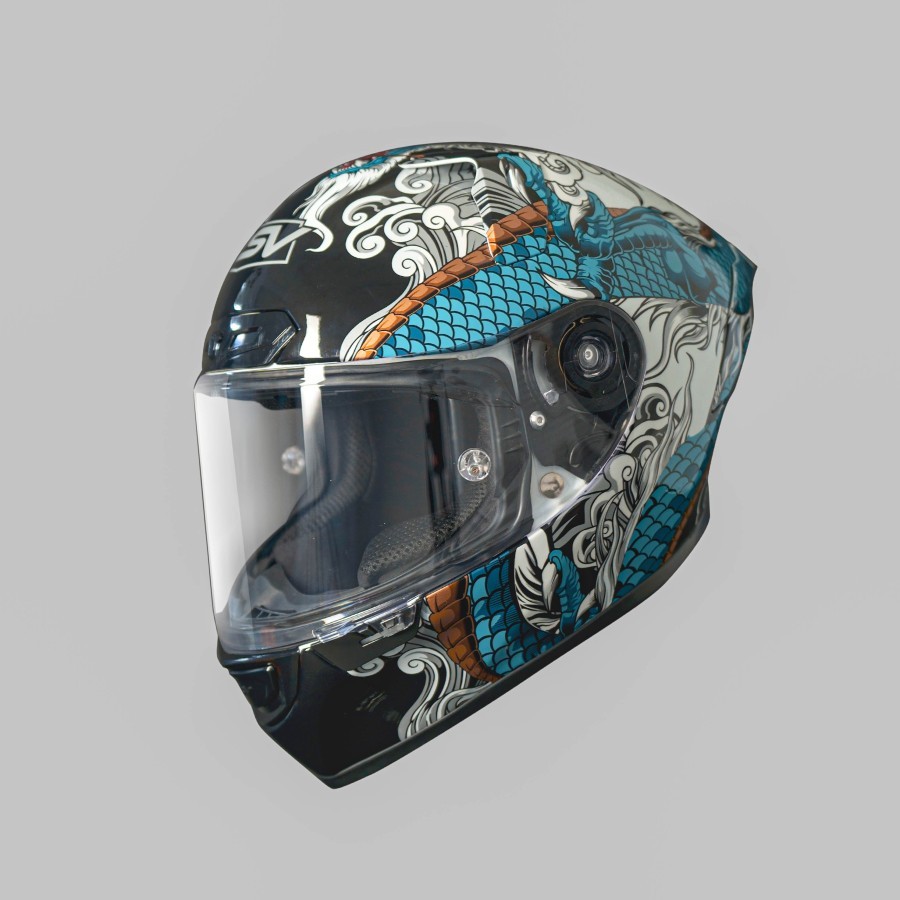 HELM RSV FFC21 FIBER COMPOSITE DRAGON RYUJIN