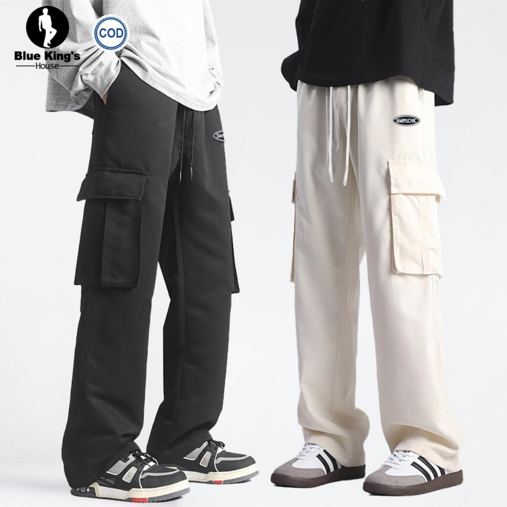 celana cargo celana kargo pria celana gombrong pria celana cargo panjang pria celana joger celana ca