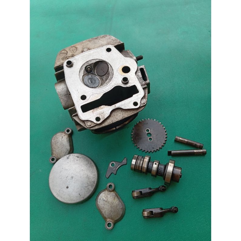 blok head kharisma supra x 125 kirana blok busi supra x 125 kharisma original