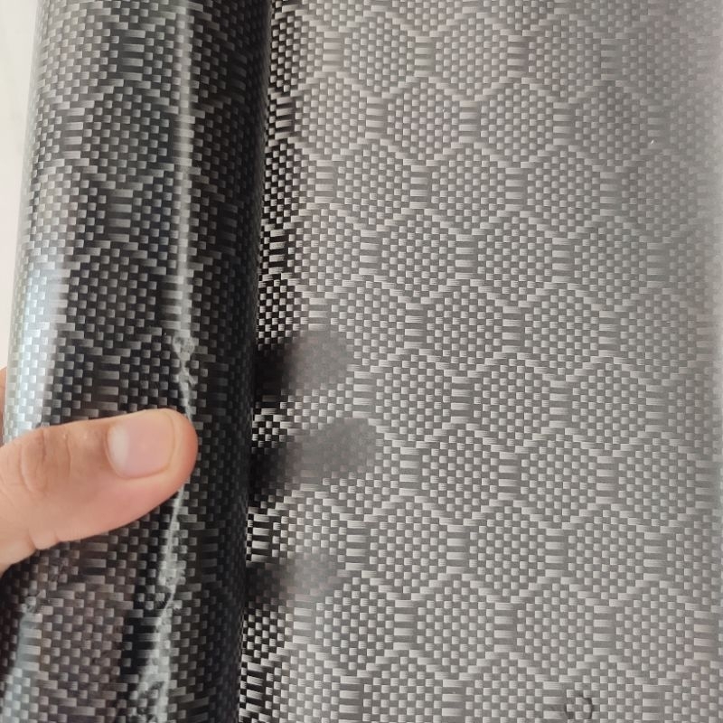 Carbon Celup Wtp Hexagon Water Transfer Printing